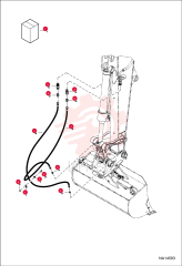 KIT HOSE 7326259