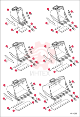 EDGE CUTTING WELD-ON 36 7312751
