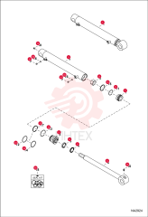 CYLINDER, CLAMP 7199435