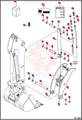 RING, RETAINER 6534154 (1)