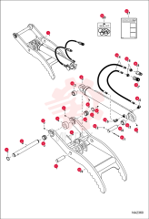 KIT, CLAMP HYD 7171909