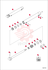 CYLINDER, CLAMP 7254098