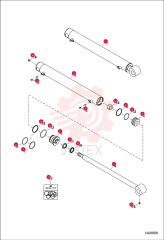 CYLINDER, ARM EXTENDABLE 7261359