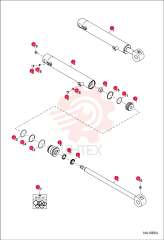 CYLINDER, CLAMP 7258797