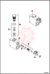 VALVE ASSY 6691638