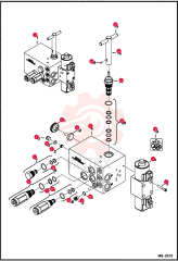 VALVE ASSY 6691637