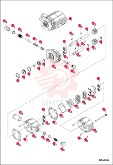 HOUSING, GEAR ASSY 7000351