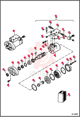 MOTOR HYD 6676584