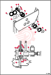 SHFT,SWNG VALV 6676259