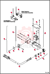 ASSY, LEVER 6675947 (1)