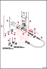 ASSY, LEVER 6675947 (2)