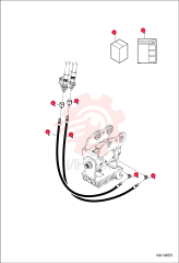 KIT HOSE 7330113