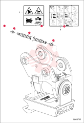 DECAL DANGER NT 7320470 (1)