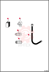 FITTING, HYD ELBOW 17KB1012 (3)