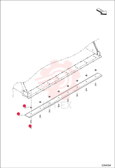 EDGE CUTTING BOLT-ON 7203086