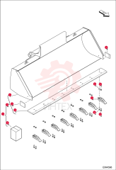 EDGE CUTTING WELD-ON SIDE 7192095 (2)