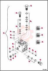 VALVE ASSY 6683394