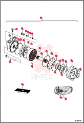 MOTOR, DRIVE HYD 7116831