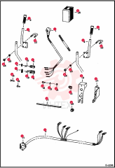 HANDLE, CONTROL ELEC ASSY 6704454