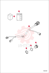 KIT, HARNESS 14-PIN