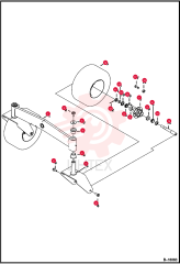 MOUNT, WHEEL ARM 6905746