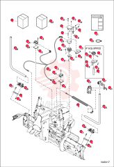 CABLE, RECEIVER BLR2 7144375 (2)