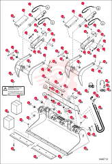 NUT, RETAINING 6685663 (1)