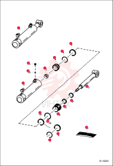CYLINDER, TILT 6586700