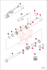 CYLINDER ASSEMBLY 7121965 (2)