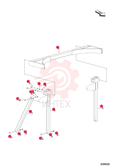 BEAM, CROSS 7001550