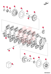 ROTOR ASSEMBLY 7244762 (2)