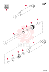 CYLINDER HYDRAULIC 7244819 (4)