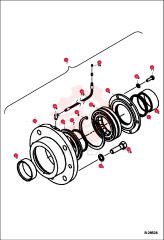 BEARING ASSY 6692575