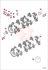 ROTOR ASSEMBLY 7023575