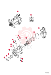 MOTOR, HYD 7023870
