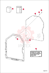 KIT, WINDOW FORESTRY 7189822