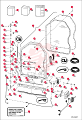 DOOR, CAB ASSY 7140090