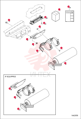 KIT, EXTINGUISHER FIRE 7129307