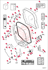 KIT DOOR FORESTRY 7326358
