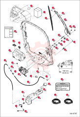 KIT, FORESTRY WIPER 7196560