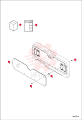 KIT, GUARD LIGHT 7174128