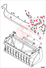 HOSE HYDRAULIC 7012360