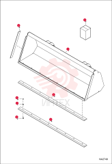 EDGE, CUTTING WELD-ON SIDE 7009039