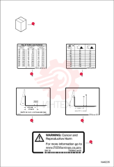 DECAL, LOAD RATING 6905426