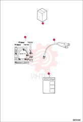 KIT, ADAPTER 7244480