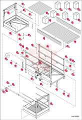 FRAME, MAIN 7257936