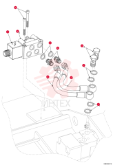 WASHER, SEALED 6674625 (3)
