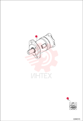 MOTOR, HYD 7282445