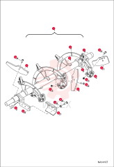 SHAFT ASSEMBLY 7329283