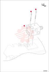 VALVE, HYDRAULIC 7008908 (2)